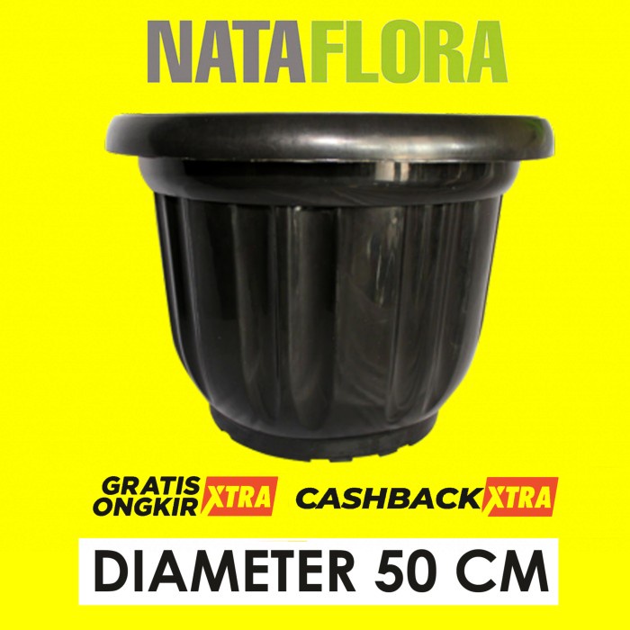 siapkirim- pot 50 cm besar