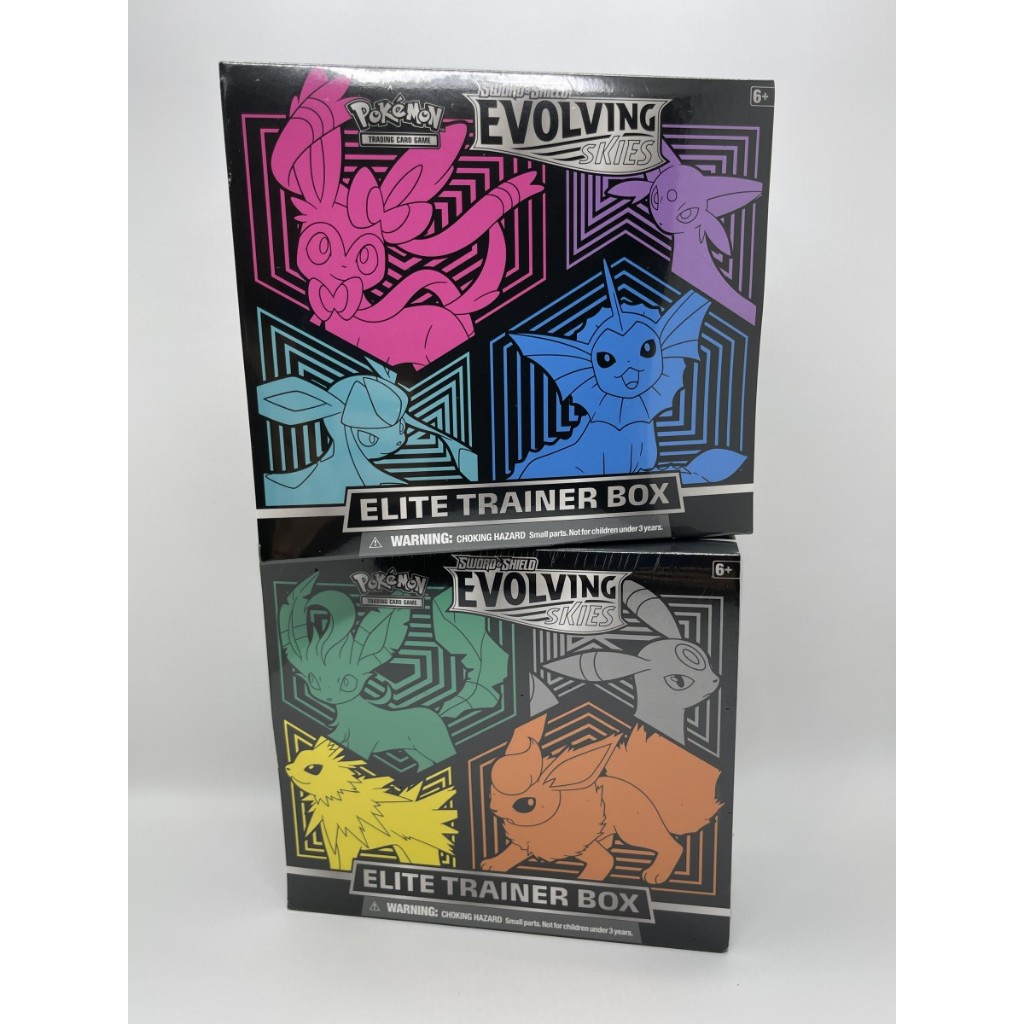 SALE  POKEMON EVOLVING SKIES ELITE TRAINER BOX READYY