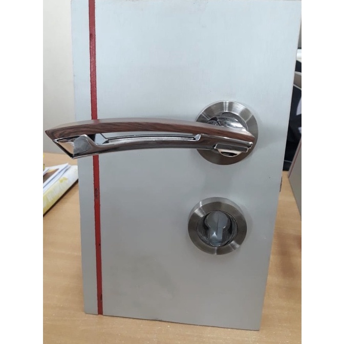 KUNCI PINTU SET UNIKEY HANDEL PINTU CP/WOOD