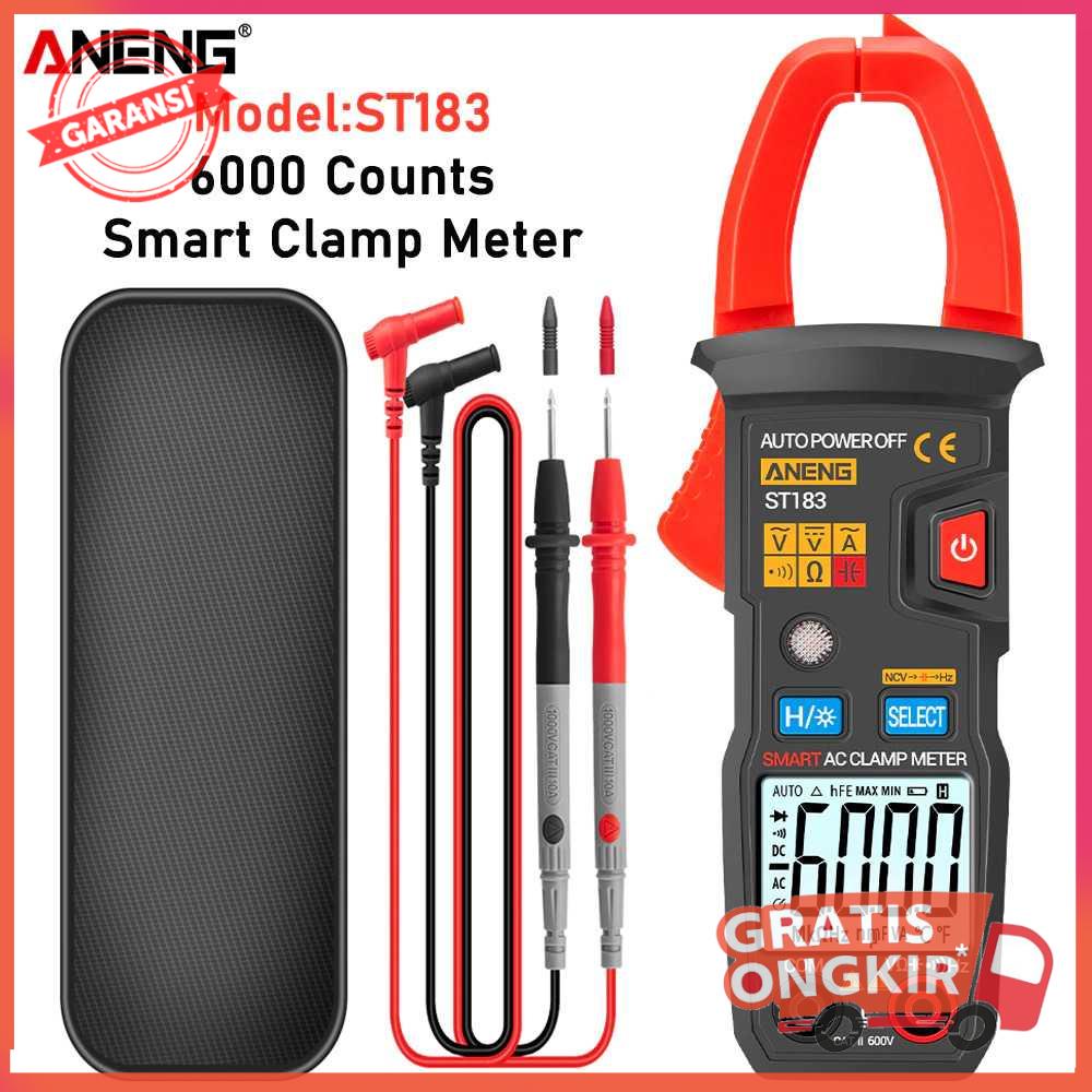 ANENG Digital Multimeter Voltage Tester Clamp - ST183