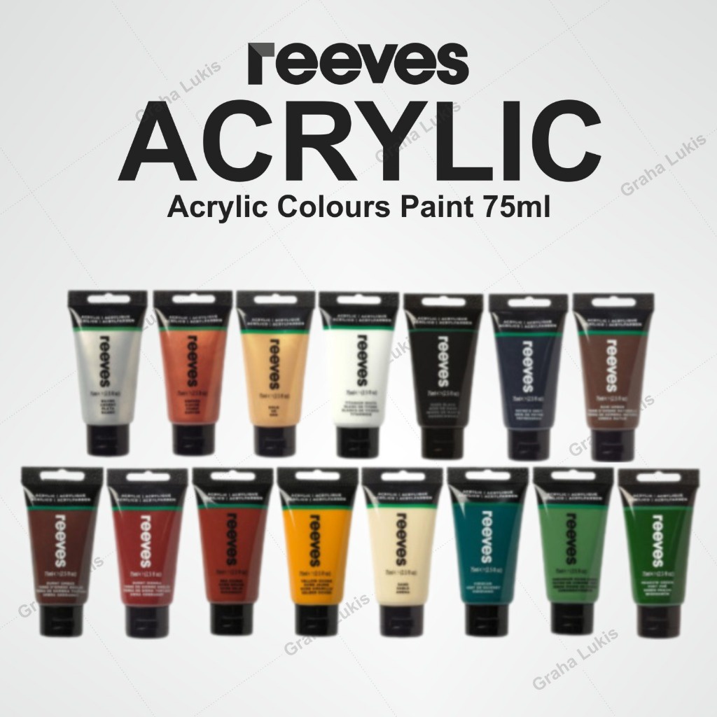 

IK! Reeves Acrylic Colour Fine Artist 75ml