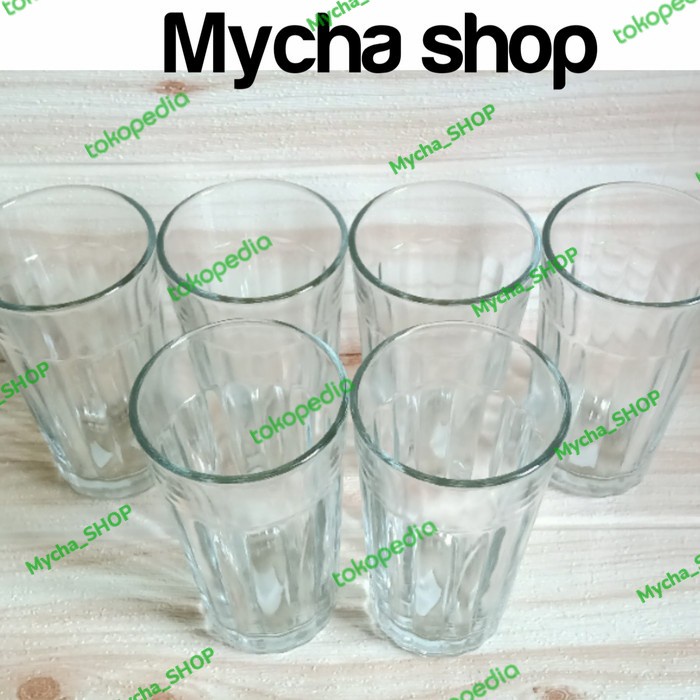 LengkapMurahCepat- LIBBEY DURATUFF SET GELAS 355 ML 6 PCS