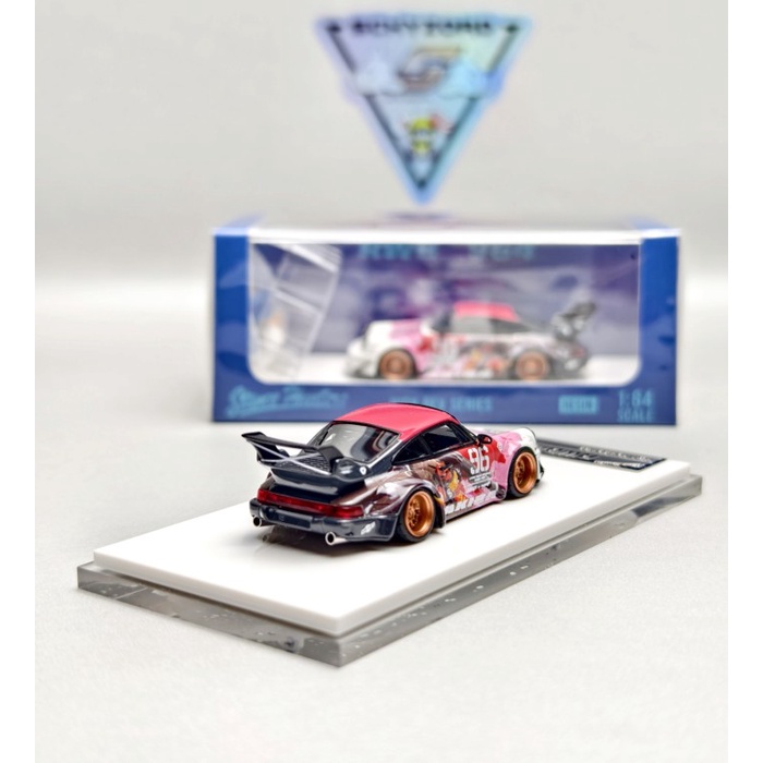 SALE STANCE HUNTERS RESIN REV PORSCHE RWB 964 AKIBA #96 HIGH GT WING FIGURE BOSS GUNDAM AKIBA