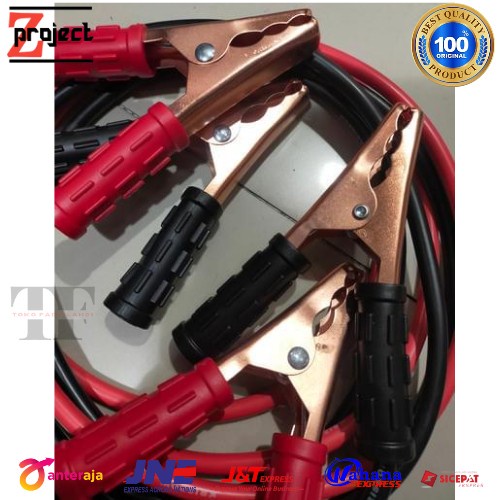 TERBARU KRISBOW KABEL JUMPER AKI 2,5 MTR 200A / KABEL JUMPER AKI KRISBOW 200A READY