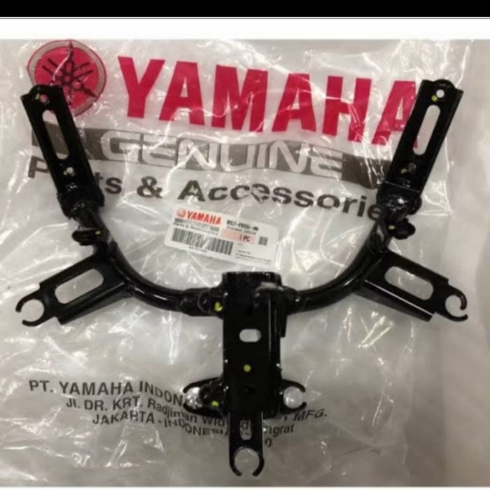 TERBARU STAY 1 BREKET DUDUKAN TAMENG DEPAN YZF R 25 R25 NEW BS7-F8356-00 ORIG READY