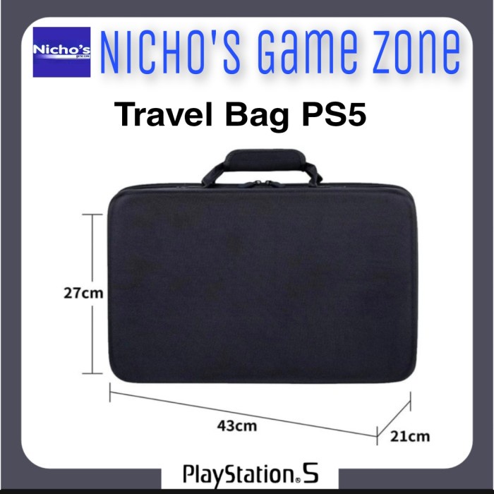 SALE TAS/BAG/KOPER TOPWAY HARD CASE FOR PS5 READY