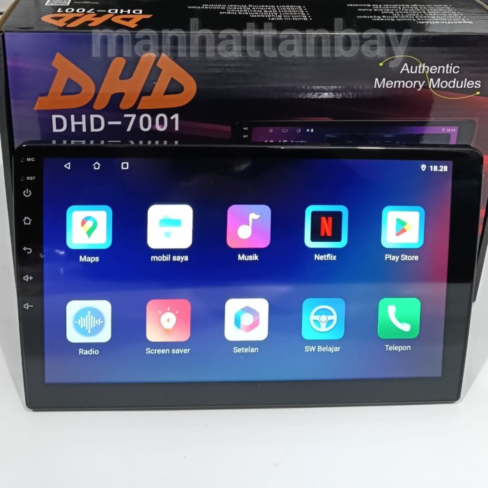 Headunit Android DHD 9 Inch