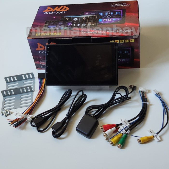 Head Unit Android Double Din Android DHD