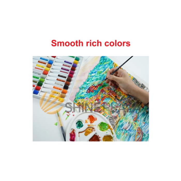 

IK! Cat Acrylic TiTi 12 Warna - Cat Akrilik Joyko ACC-12ML-12 Colors