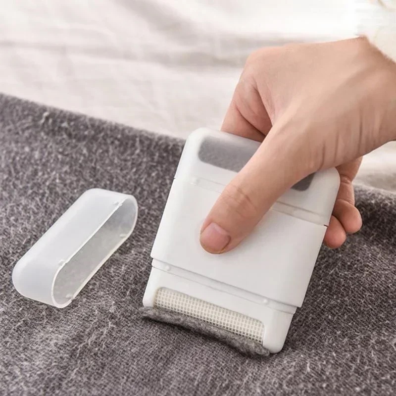 IMPORT PORTABLE MINI MANUAL HAIRBALL TRIMMER BALL LINT REMOVER FABRIC SWEATER CARPET CLOTHES SHAVER