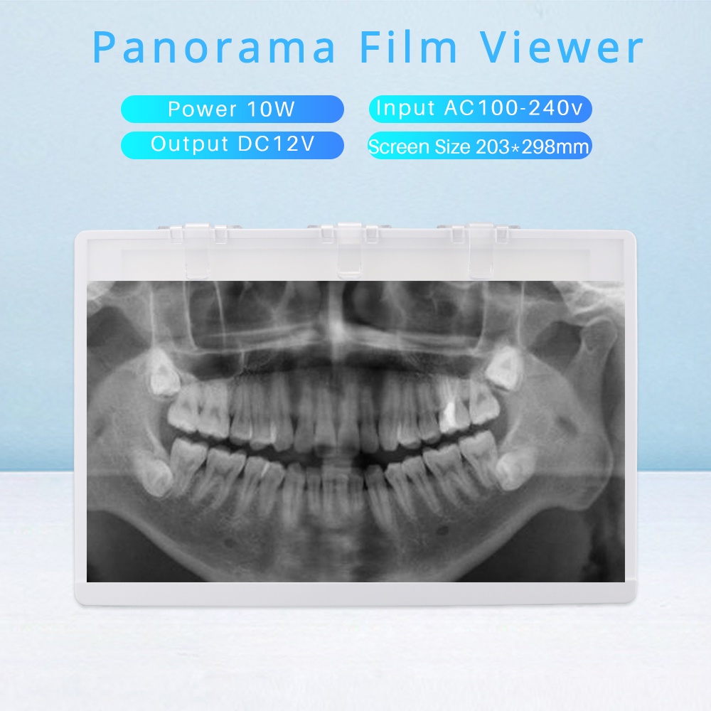 Dental X-Ray Film Illuminator Light Box X-ray Viewer LED Light Panel