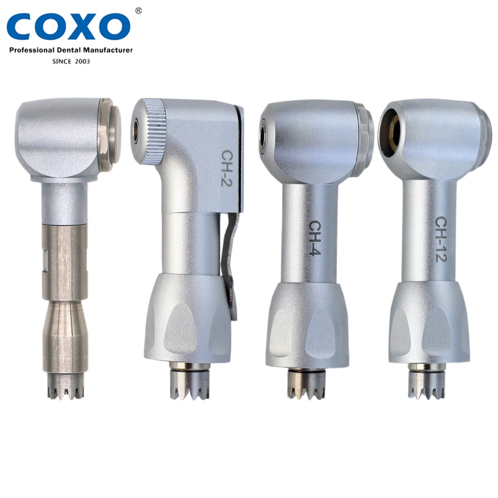 COXO Dental Contra Angle Spare Head For Low Speed Handpiece Push