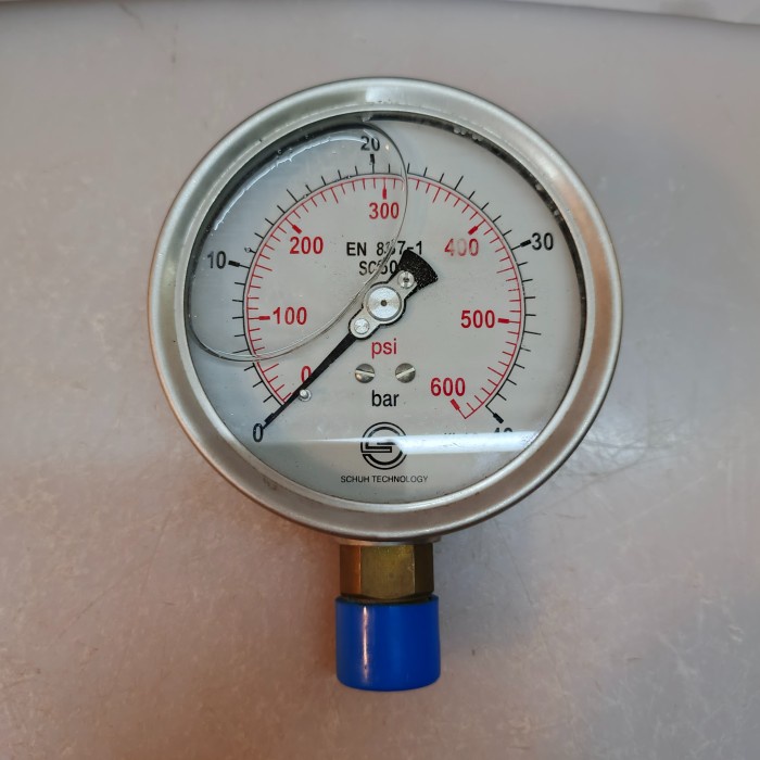 En 837-1 Sc500 Pressure Gauge Schuh