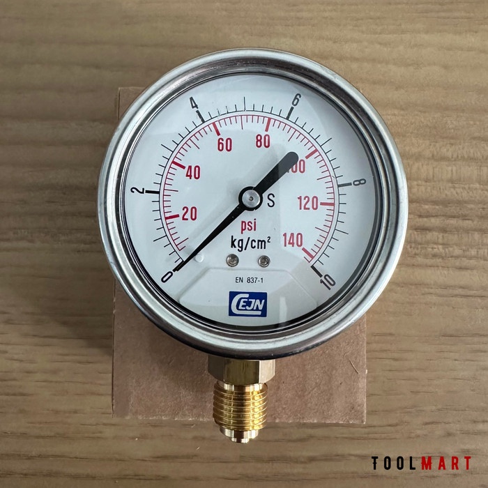 Pressure Gauge Cejn 0-10 Kg/Cm2/Psi
