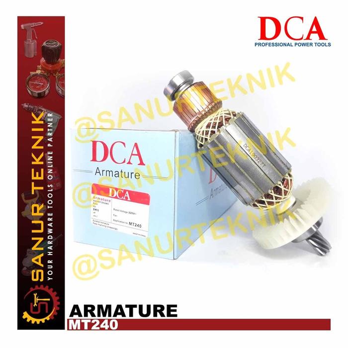 Armature Dca Angker Maktec Mt240 / Mt 240