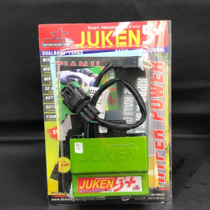 BRT ECU Juken 5++ Racing Turbo Honda Beat Fi Non Esp