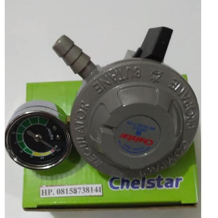 silahkan- Regulator Sekring Super Otomatis CHELSTAR CR-312G Anti Meledak