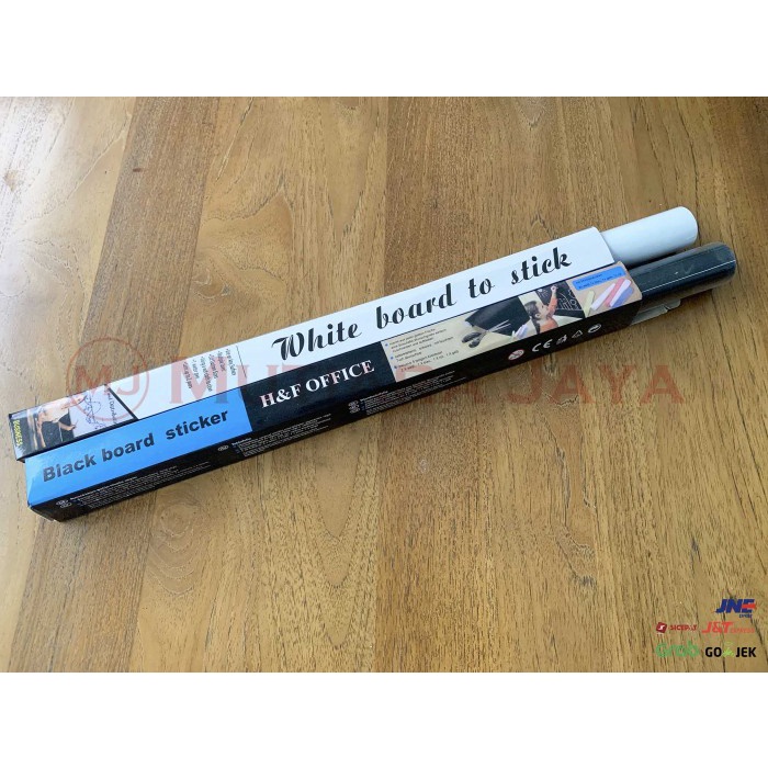 

PROMO..!! STICKER WHITEBOARD BLACKBOARD WALLPAPER PAPAN TULIS 45CMX2M