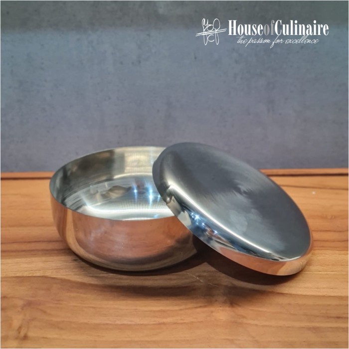 silahkan- Mangkok Korea Stainless Mangkuk Nasi Stainless Mangkuk Nasi Korea