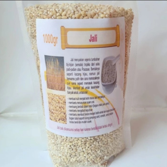 

Barley / Biji Jali-Jali Product Of Holland - 1kg