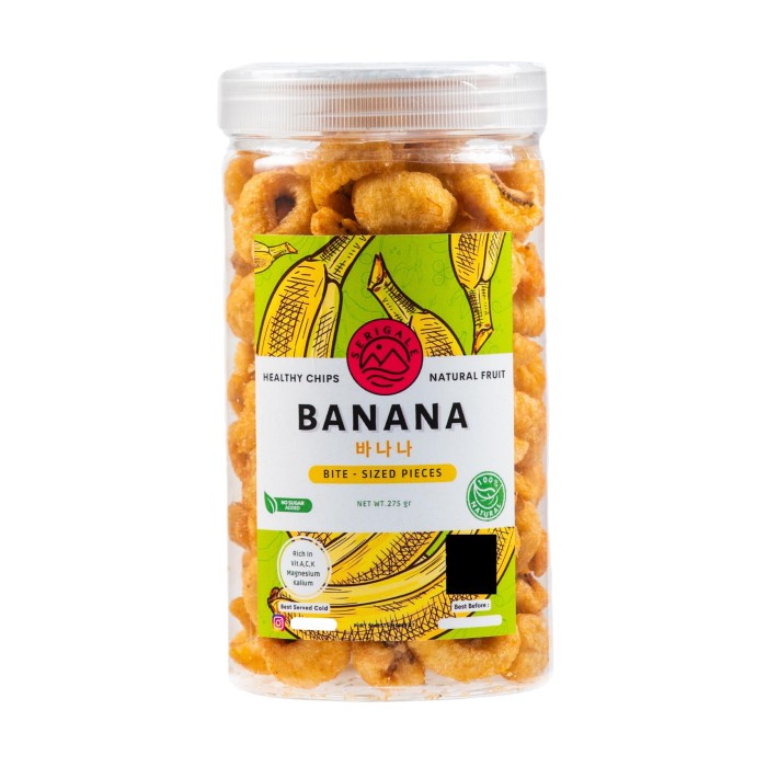

RAMBAK PISANG CAMILAN SEHAT I NATURAL HEALTHY DIET I KEMASAN 850 ML