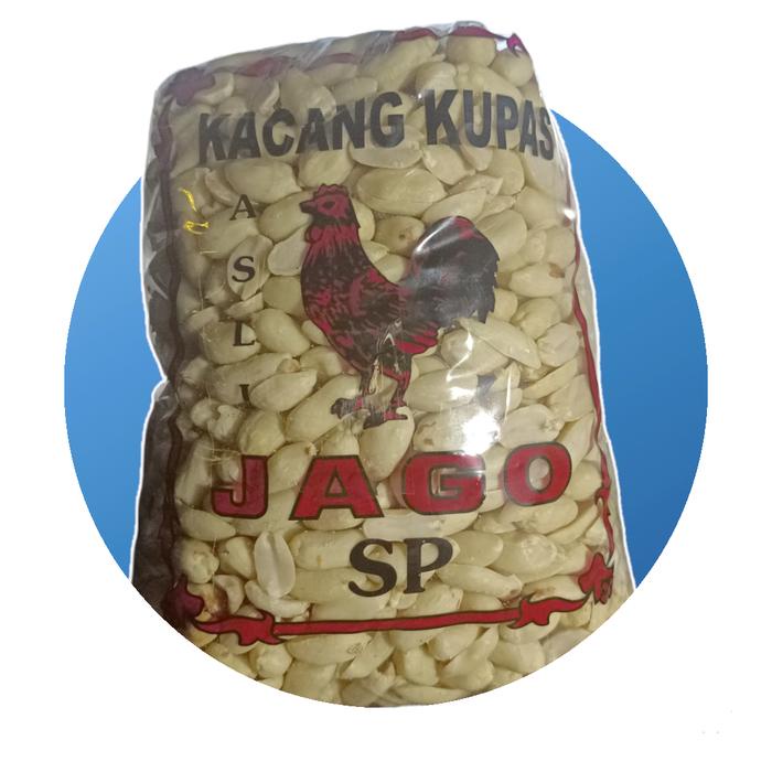 

Kacang Tanah Kupas Mentah 1 KG