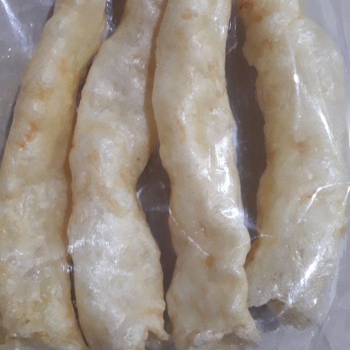 

Hi Pio/ Gelembung Ikan / Perut Ikan Hipio Goreng Kakap Muara 100 gr