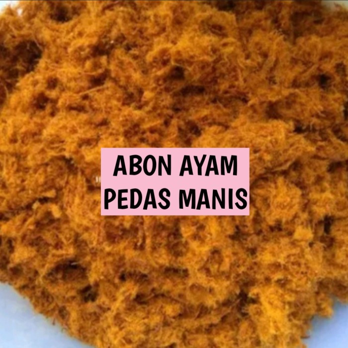

Abon Ayam Super Rasa Pedas Manis 1 Kg Asli Bantul Jogja