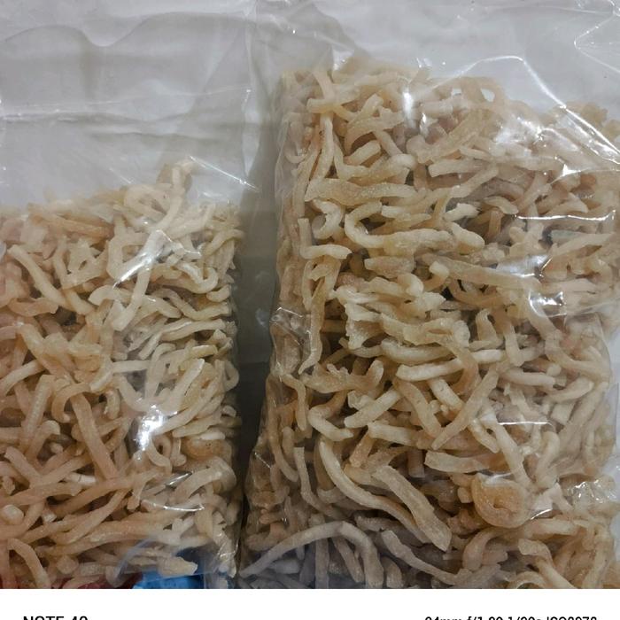 

babangi(kerupuk gurilem mentah) 1kg