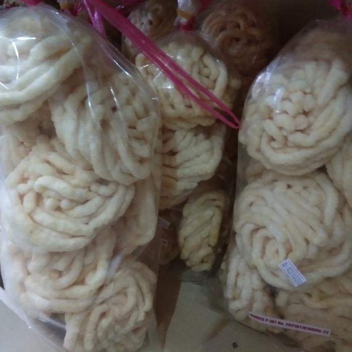 

Kerupuk Palembang Konde Premium Ikan Tenggiri