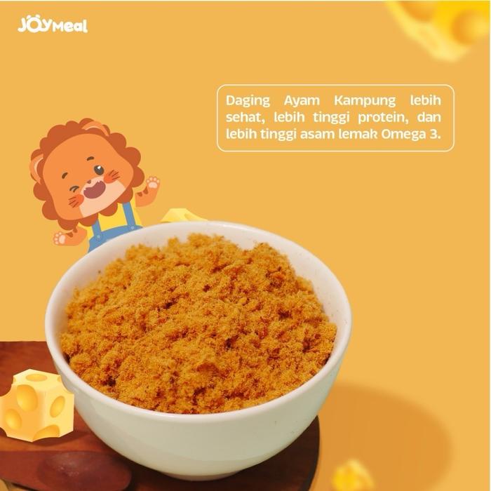

JoyMeal AbonNori Abon Cheese beef chicken joymeal abon nori cheese ayam sapi 50gr BEEF CHICKEN ABON