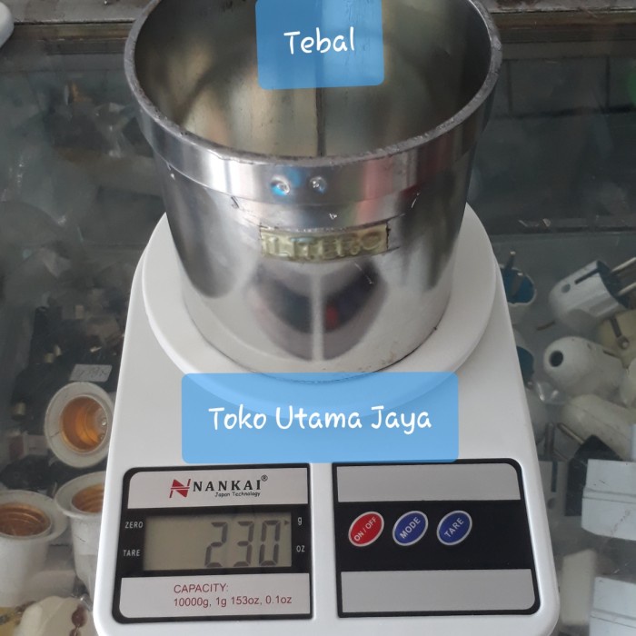 silahkan- Literan Beras 1 Liter Tebal / Takaran Beras 1Liter / Canting Beras