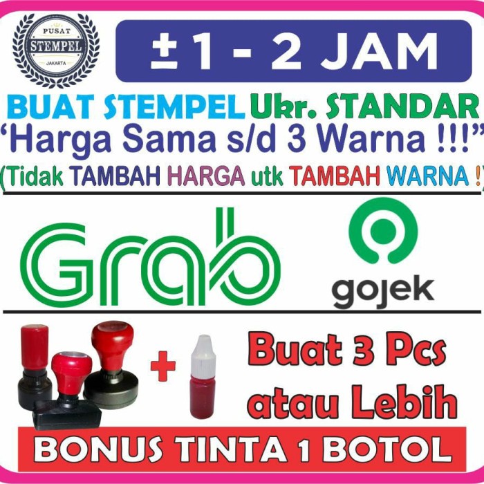 

New Hot Promo!! Stempel Flash/Warna TERMURAH . (Ukr. Standar)
