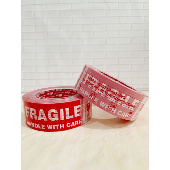 

New LAKBAN FRAGILE UNBOXING 2 INCH 300 YARD
