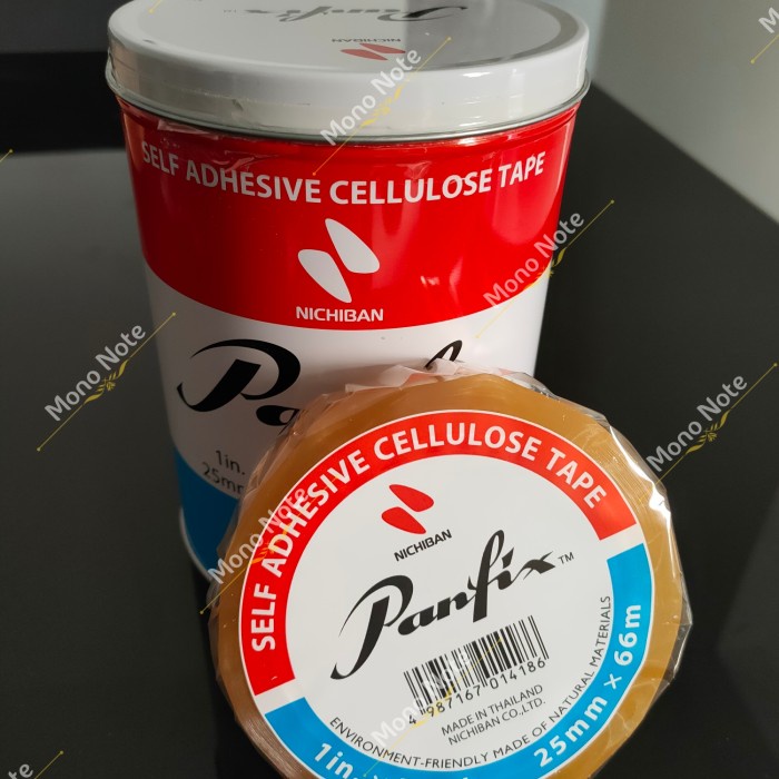 

New Selotip Panfix 1 inch x 72 yards Self Adhesive Cellulose Tape