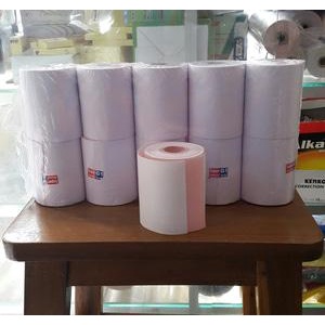 

New kertas struk kasir 60 x 75 2 Ply NCR