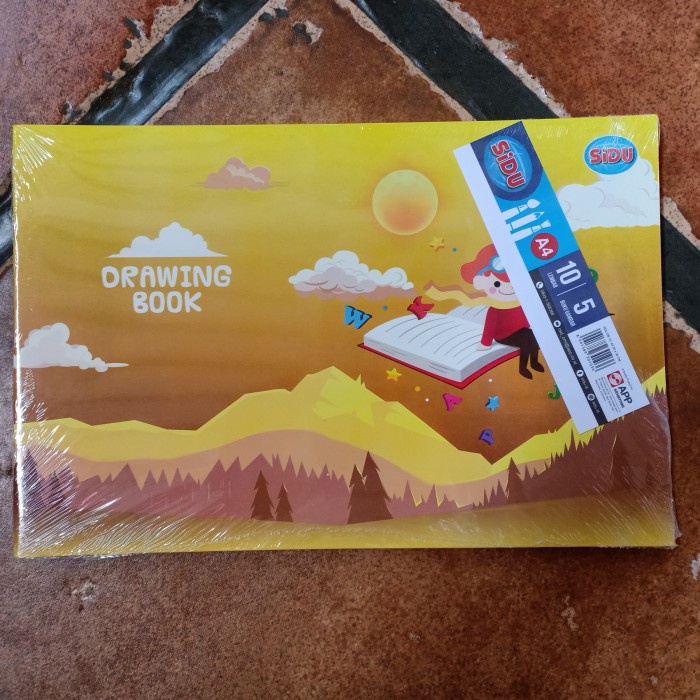 

New Buku Gambar A4 SiDu