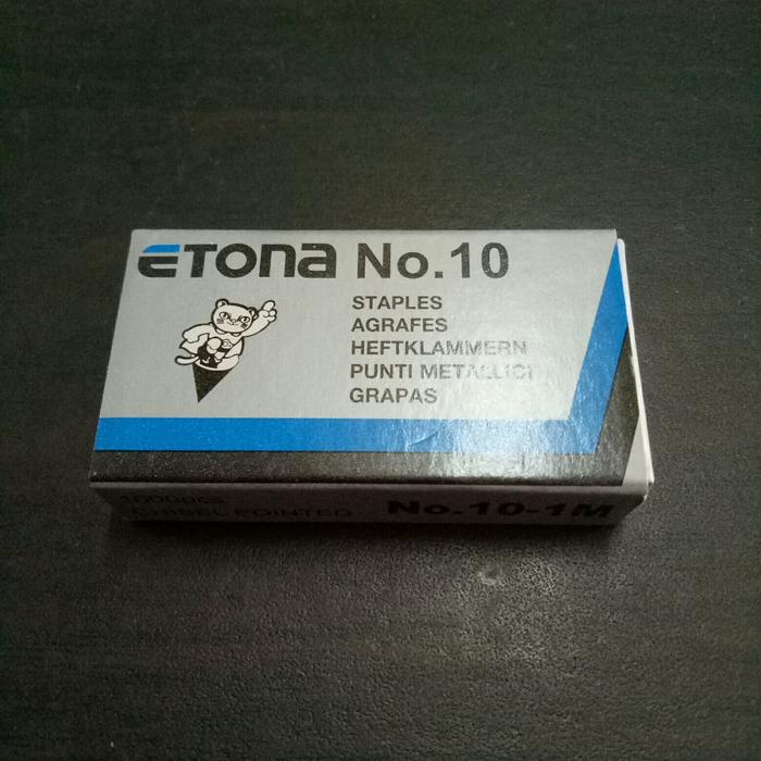 

New Isi staples ETONA no.10