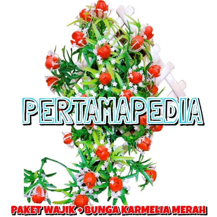 New Paket Bunga Plastik/ Bunga Palsu/ Bunga Dekorasi/ Bunga Sintetis