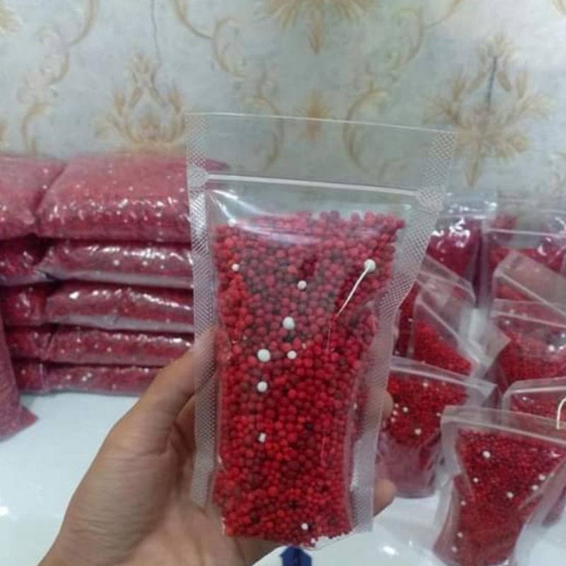 pupuk bunga aglonema dekastar merah 200 gram/ SR merah/SK COTE Precise