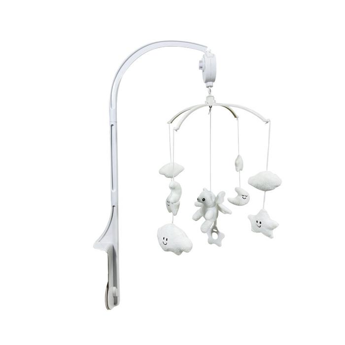 Mainan Bayi Music Gantungan Box Bayi/Rotating Music Box/Mainan Baby Quiet Sleep Baby Bed Bell