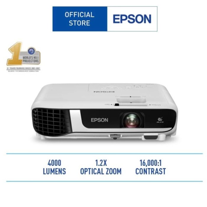 proyektor epson eb-w51 wxga 4000 ansi lumens