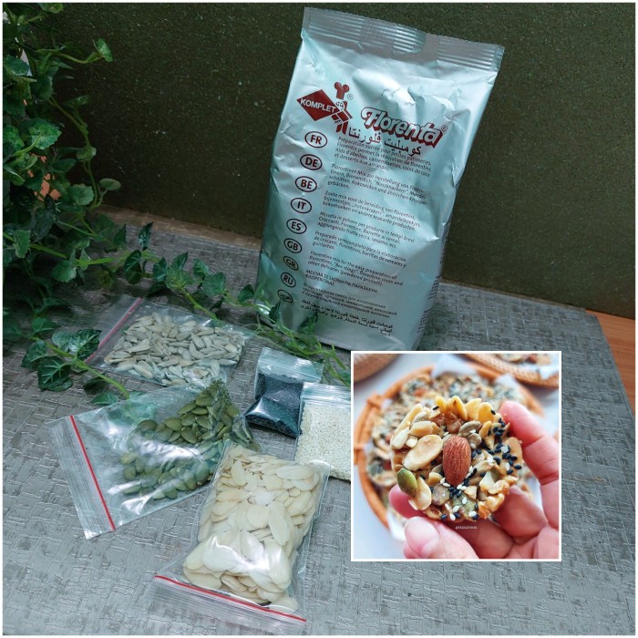 

PROMO! paket tepung florenta 500gr dan 5 bijian 145gr