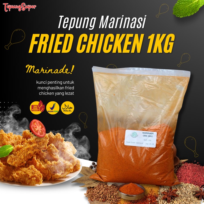 

Bumbu Kentaki,Bumbu Marinasi Fried Chicken,Marinade 1802
