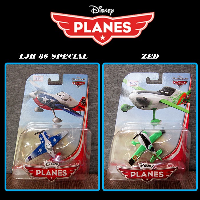 PROMO MATTEL Disney Planes