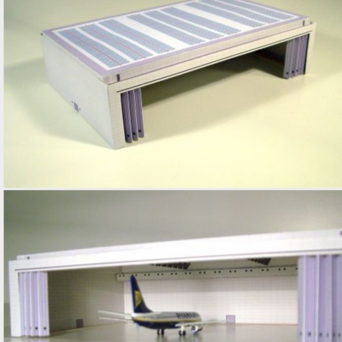 HOT SALE 1/400 Airport Hangar Narrowbody