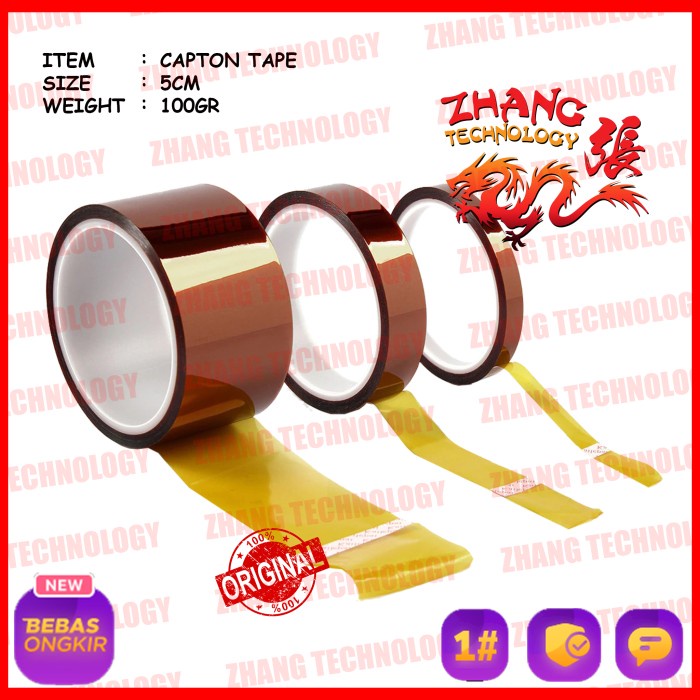 

CAPTON TAPE 5CM