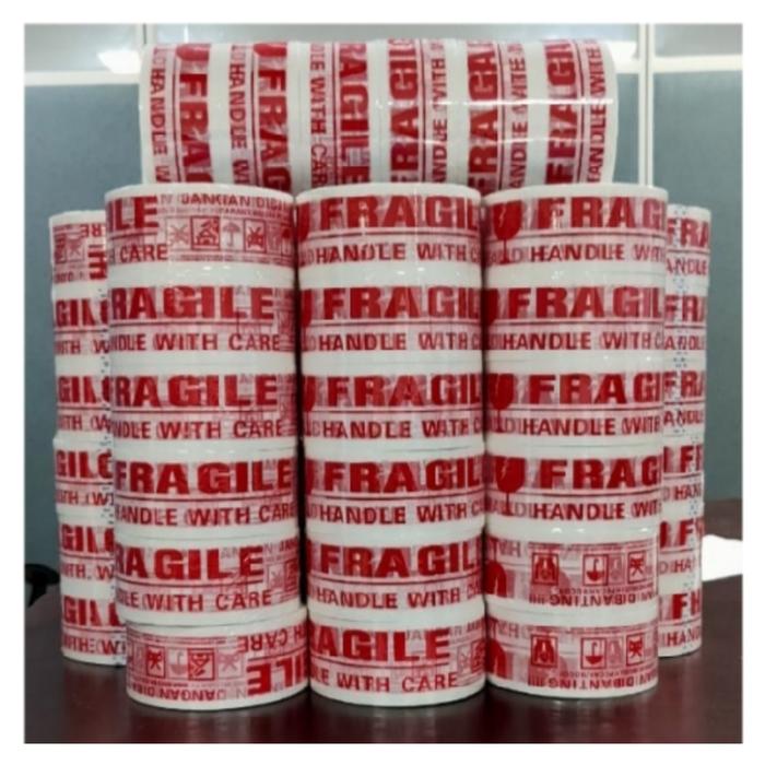 

LAKBAN FRAGILE GLOTAPE (48MM90MM) UK. 90 YARD ISI 6 PCS