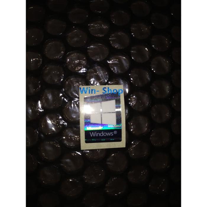 

PAKET WIN 10 PRO ( STIKER + LOGO)