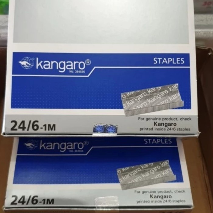 

ISI STAPLES KANGARO 24/6 ( NO.3)